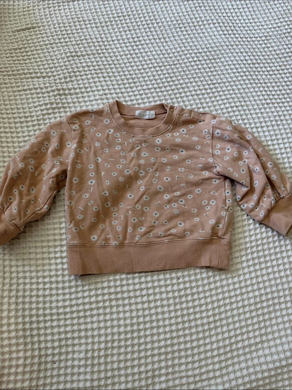 Jamie Kay sweatshirt